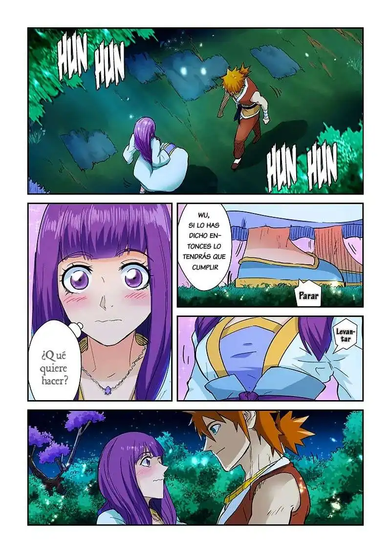 Página 3 — Tales of Demons and Gods Capítulo 124