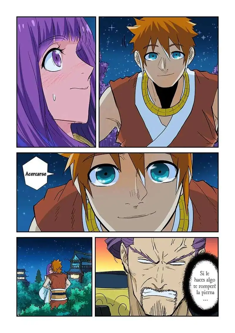 Página 4 — Tales of Demons and Gods Capítulo 124
