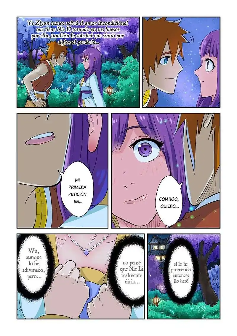 Página 5 — Tales of Demons and Gods Capítulo 124