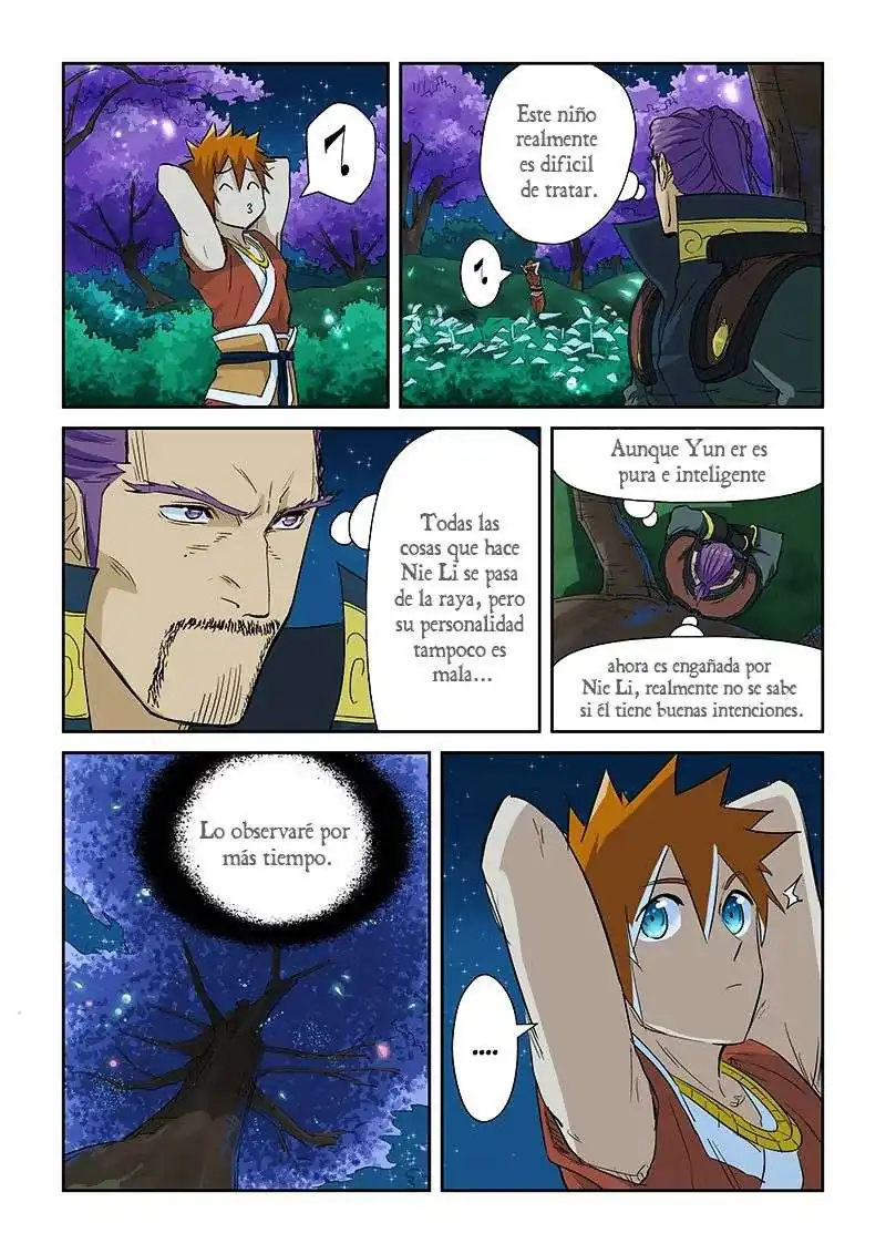 Página 10 — Tales of Demons and Gods Capítulo 124