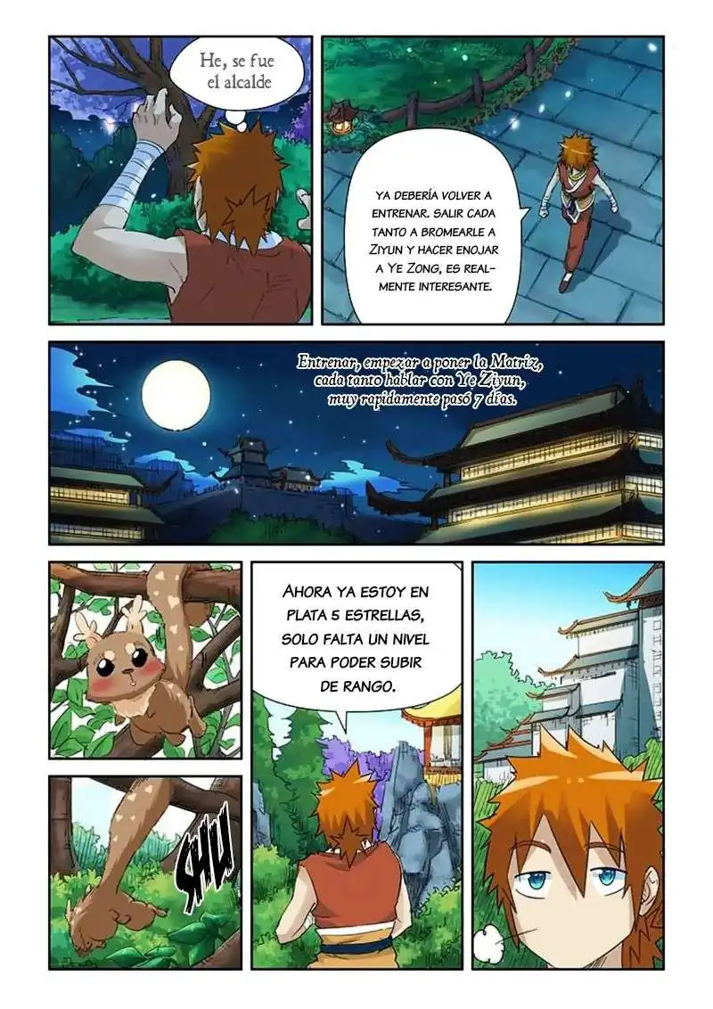 Página 11 — Tales of Demons and Gods Capítulo 124