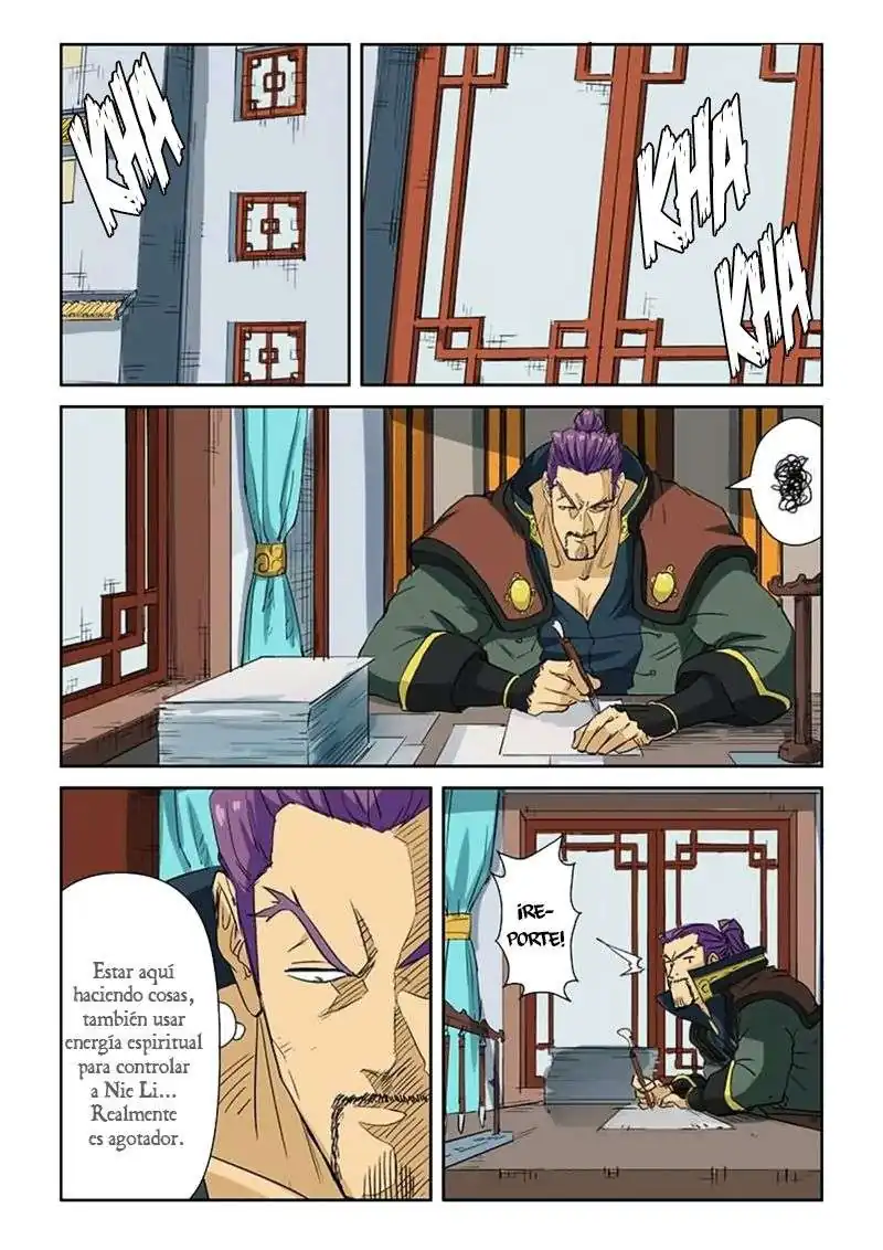 Página 12 — Tales of Demons and Gods Capítulo 124