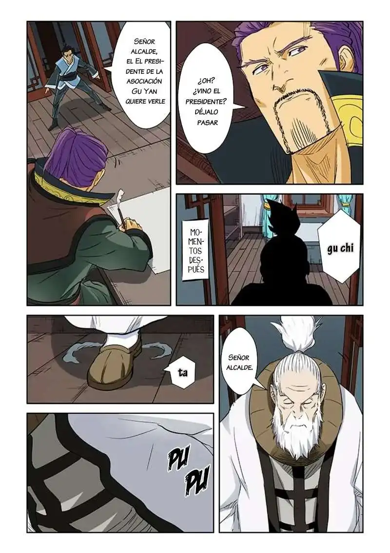 Página 13 — Tales of Demons and Gods Capítulo 124