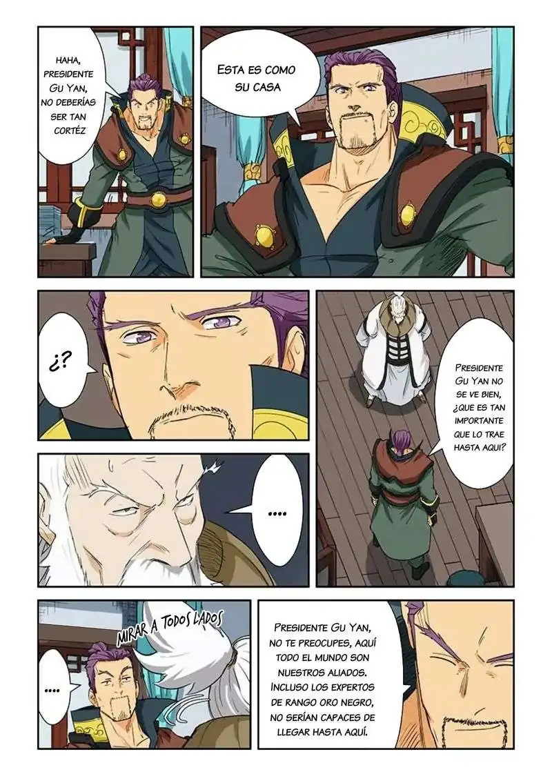 Página 14 — Tales of Demons and Gods Capítulo 124