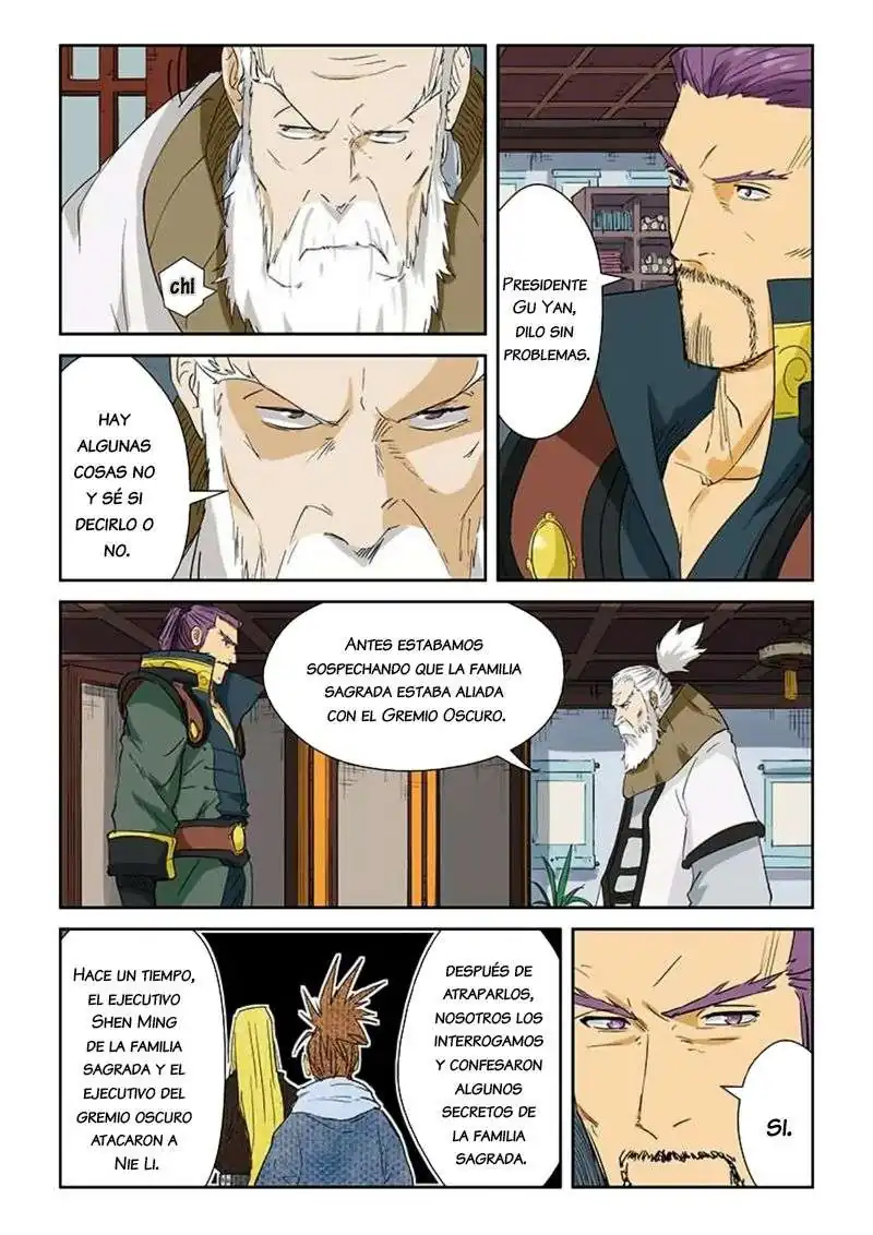 Página 15 — Tales of Demons and Gods Capítulo 124