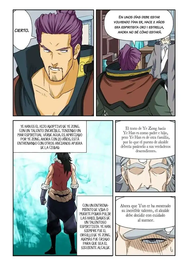 Página 5 — Tales of Demons and Gods Capítulo 125