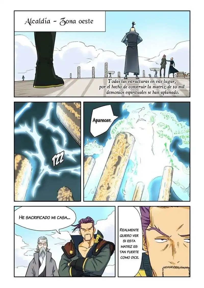 Página 7 — Tales of Demons and Gods Capítulo 125
