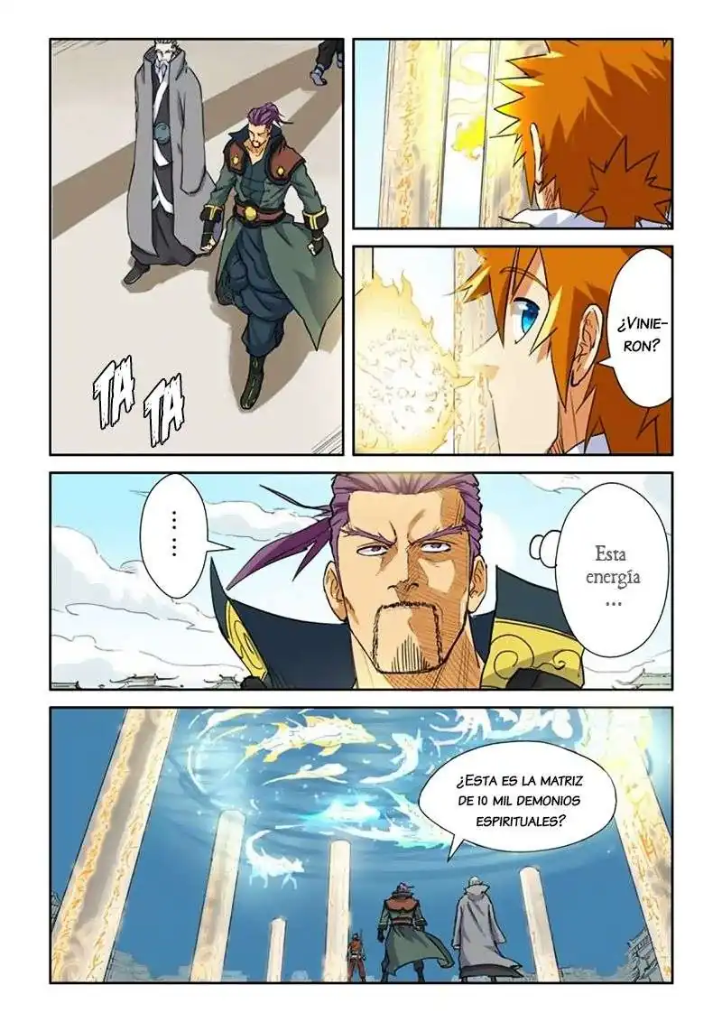 Página 8 — Tales of Demons and Gods Capítulo 125