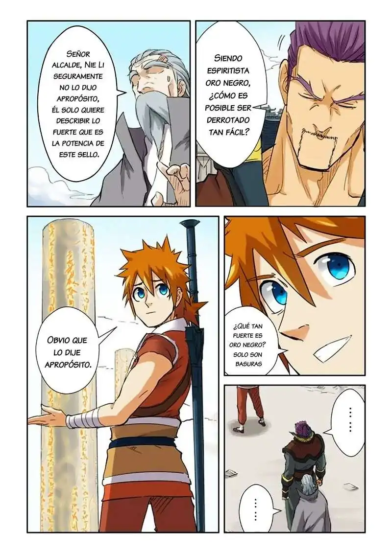 Página 10 — Tales of Demons and Gods Capítulo 125