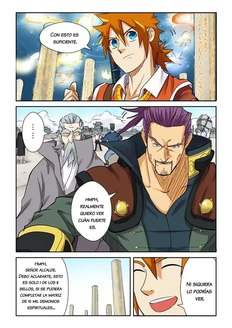 Página 11 — Tales of Demons and Gods Capítulo 125