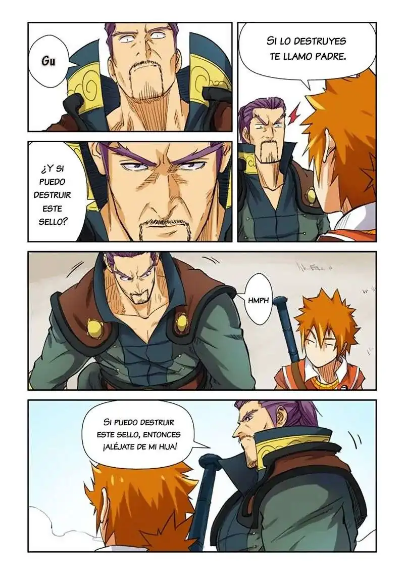 Página 12 — Tales of Demons and Gods Capítulo 125