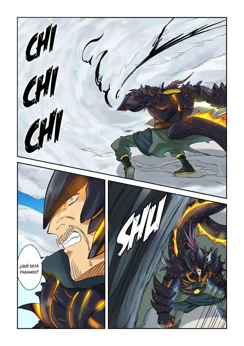 Página 8 — Tales of Demons and Gods Capítulo 126