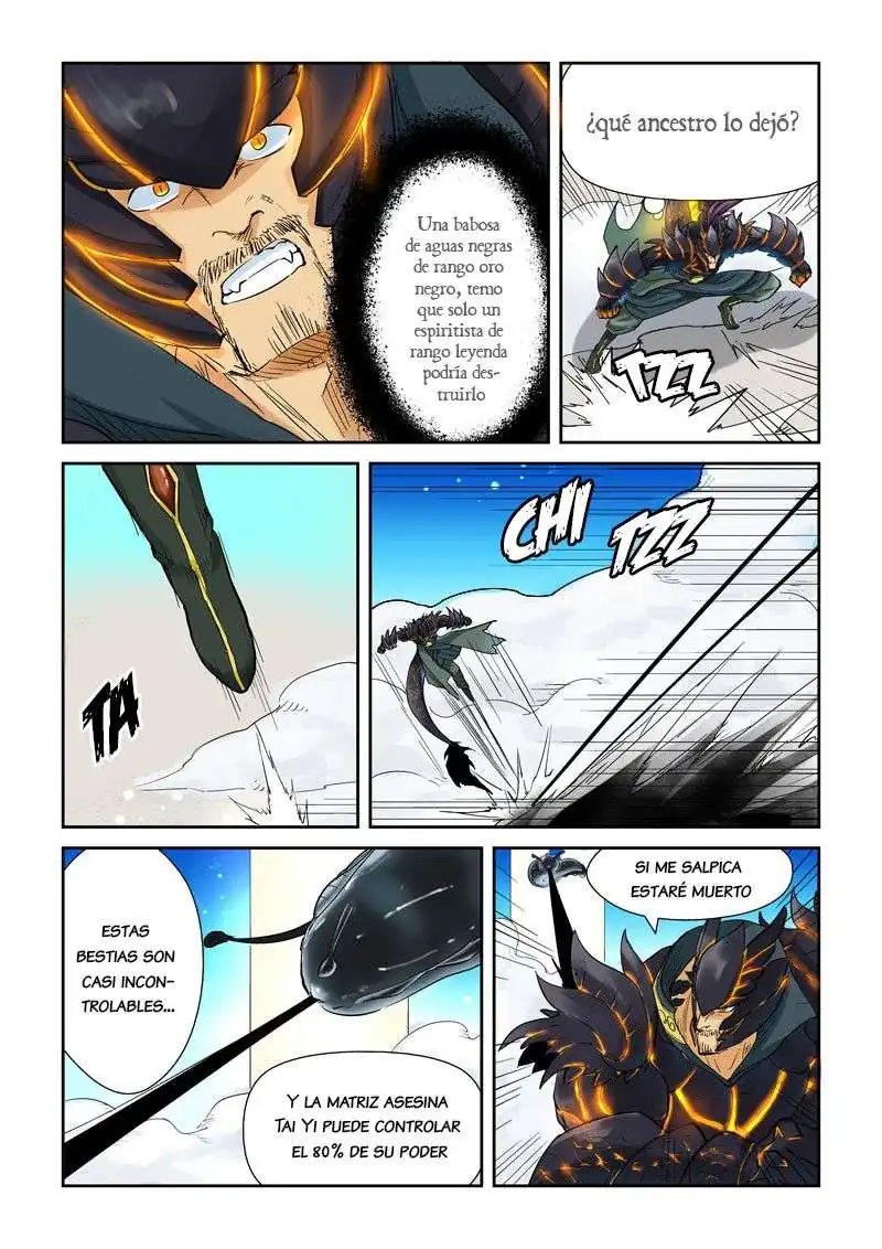Página 10 — Tales of Demons and Gods Capítulo 126