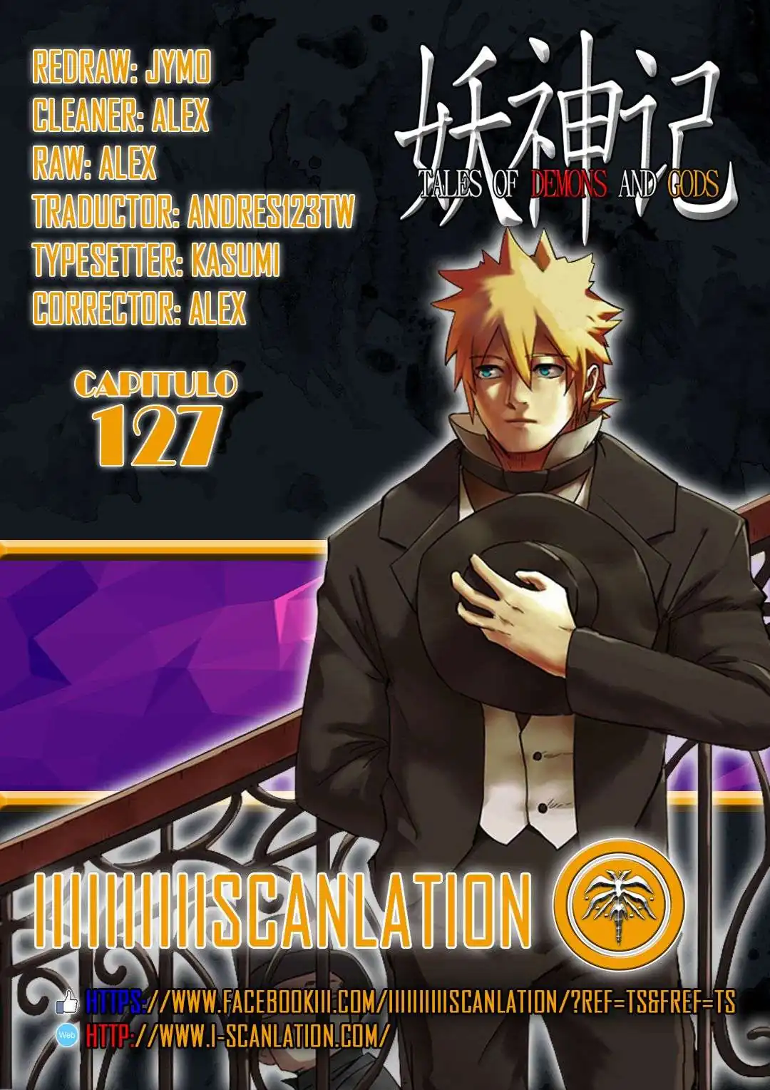 Página 1 — Tales of Demons and Gods Capítulo 127