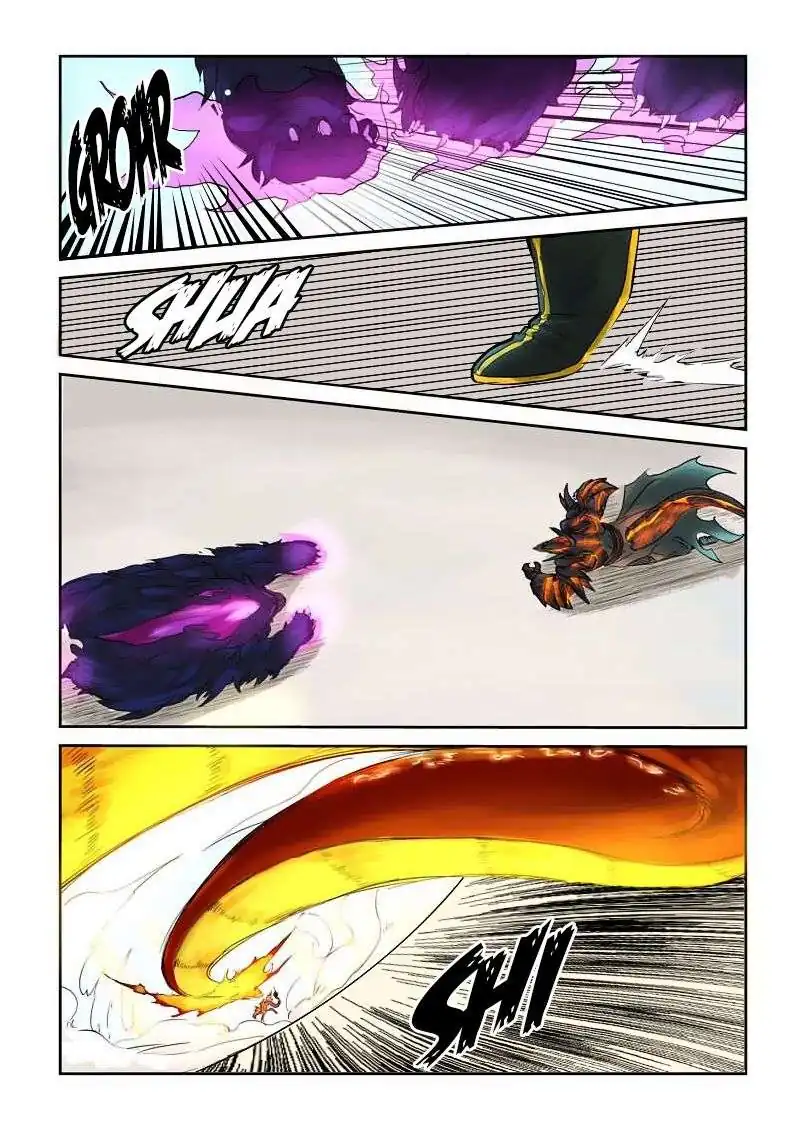 Página 3 — Tales of Demons and Gods Capítulo 127