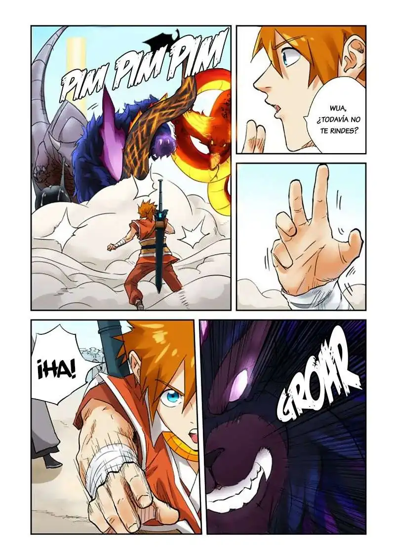 Página 8 — Tales of Demons and Gods Capítulo 127