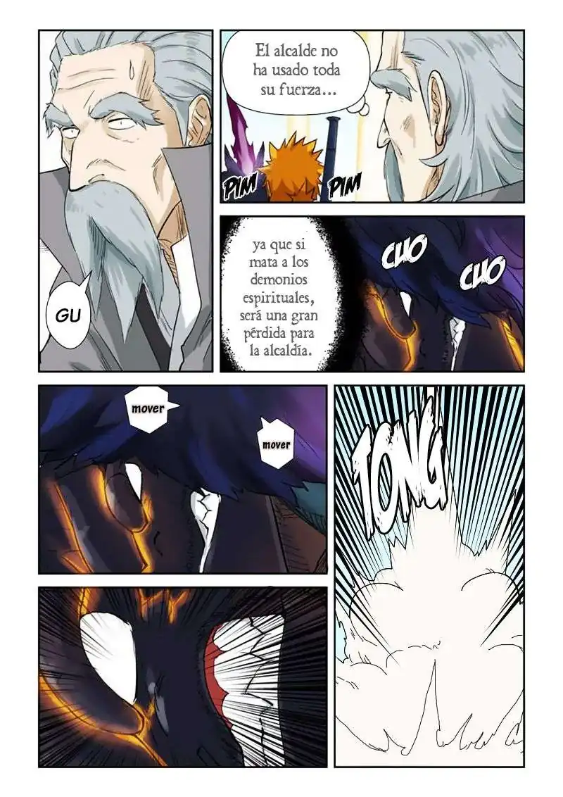 Página 10 — Tales of Demons and Gods Capítulo 127
