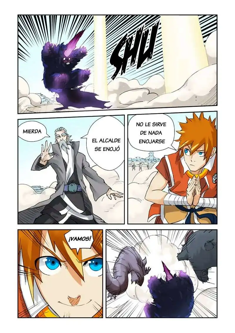 Página 11 — Tales of Demons and Gods Capítulo 127