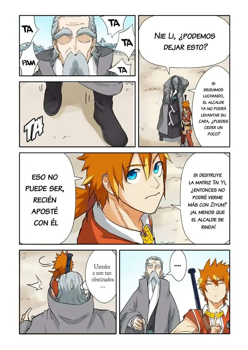 Página 12 — Tales of Demons and Gods Capítulo 127