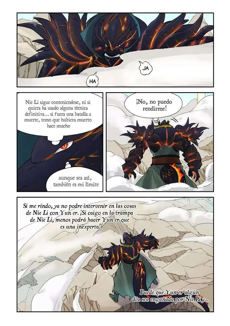 Página 14 — Tales of Demons and Gods Capítulo 127