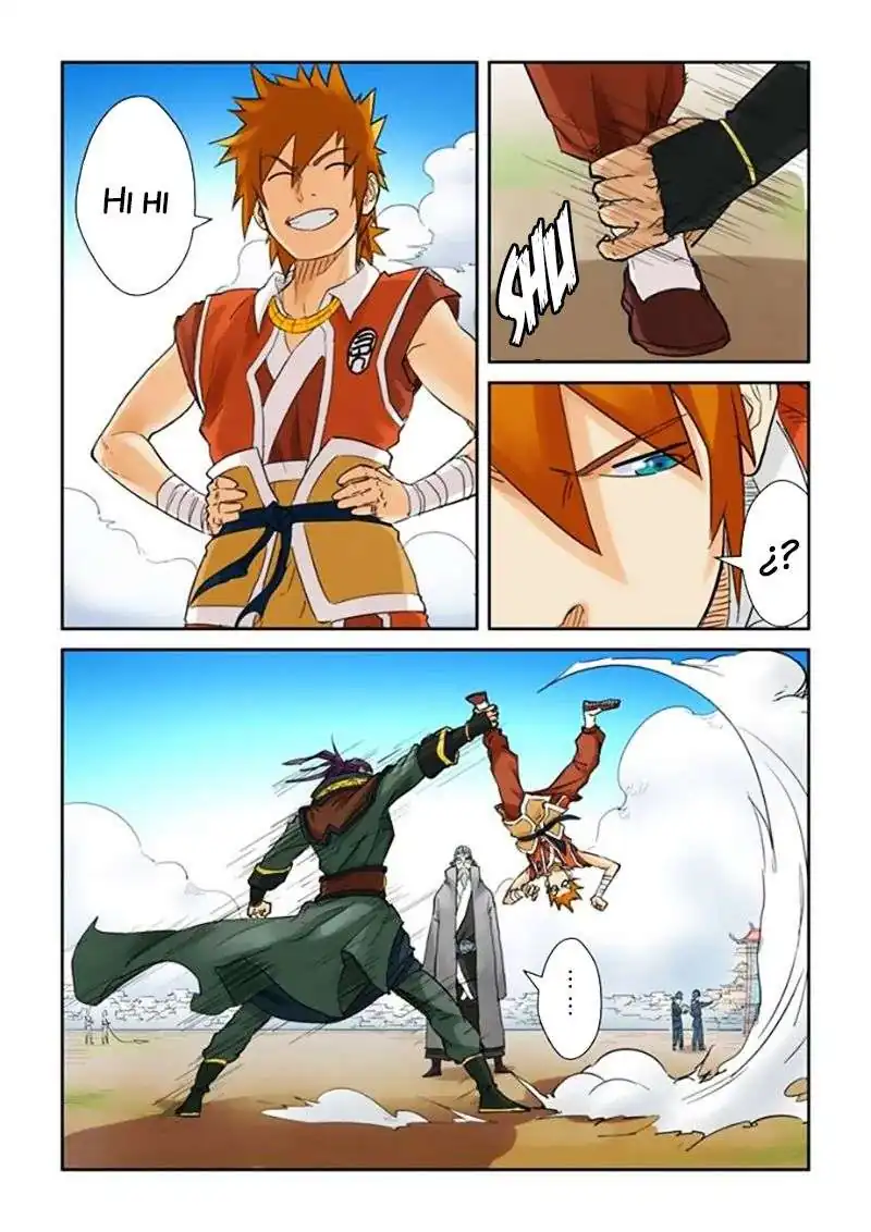 Página 4 — Tales of Demons and Gods Capítulo 128