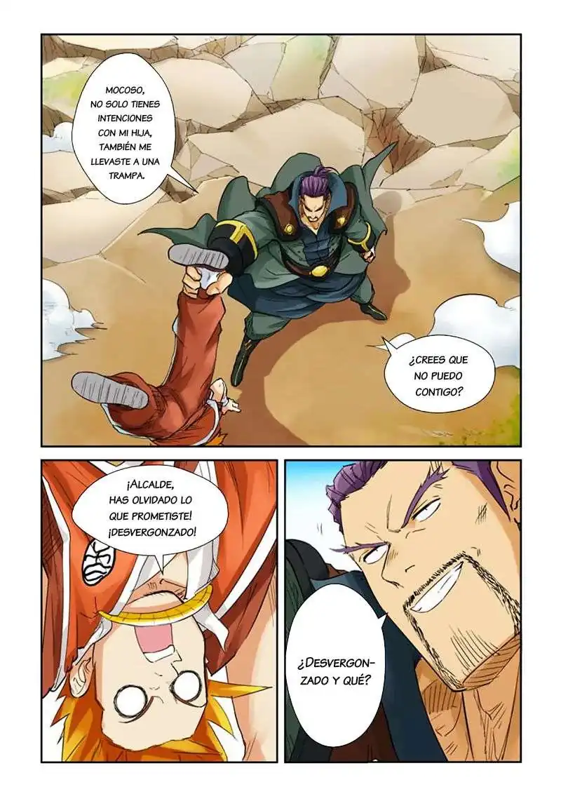 Página 5 — Tales of Demons and Gods Capítulo 128