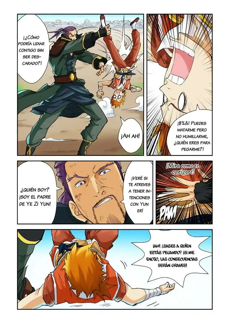 Página 6 — Tales of Demons and Gods Capítulo 128