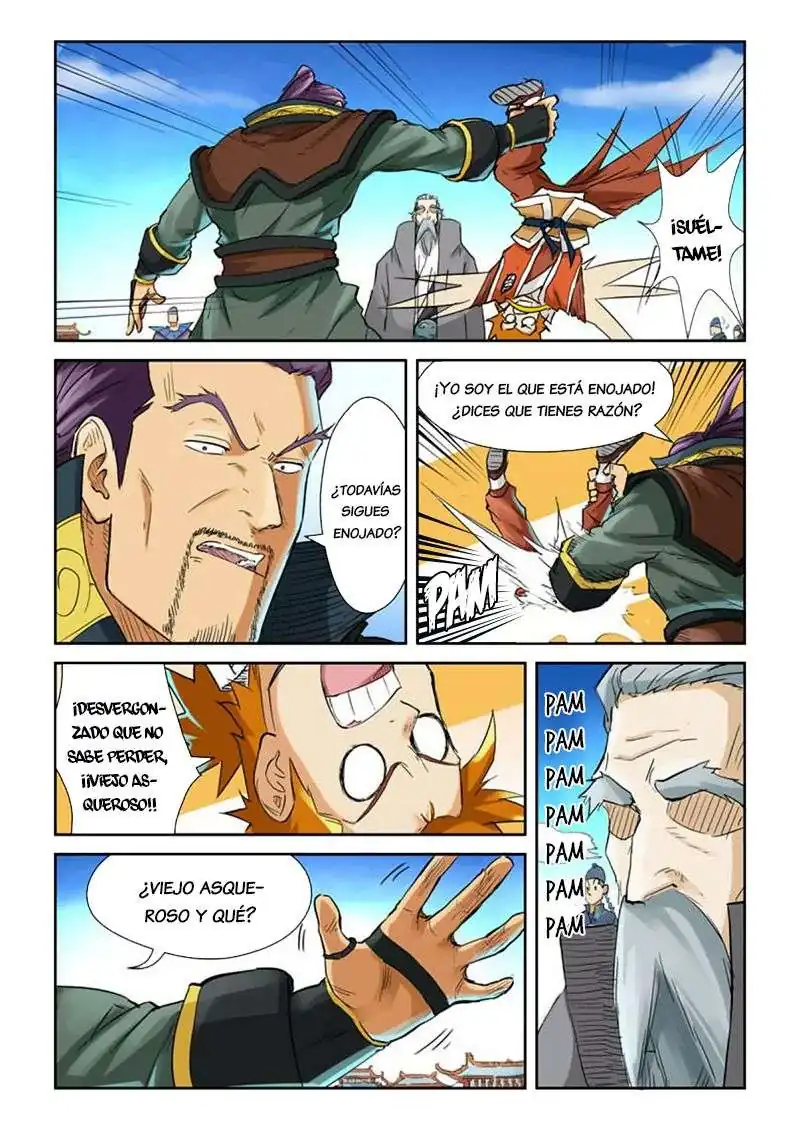 Página 7 — Tales of Demons and Gods Capítulo 128