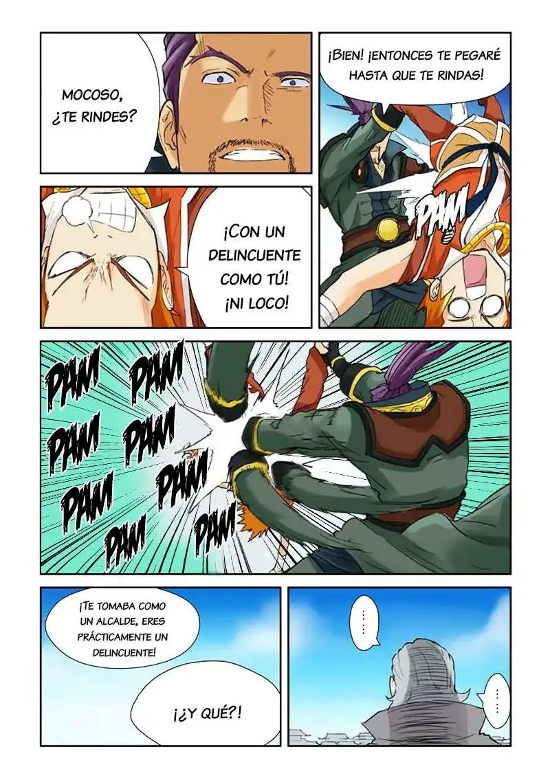 Página 8 — Tales of Demons and Gods Capítulo 128