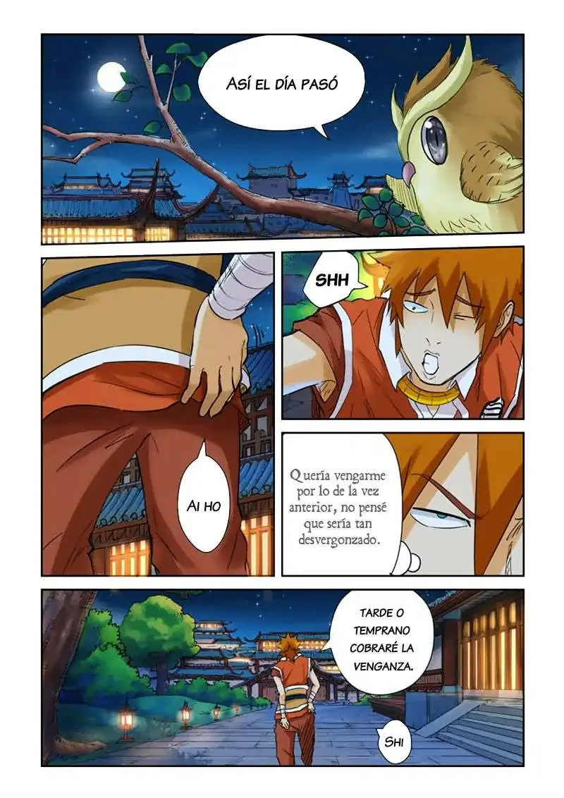 Página 9 — Tales of Demons and Gods Capítulo 128