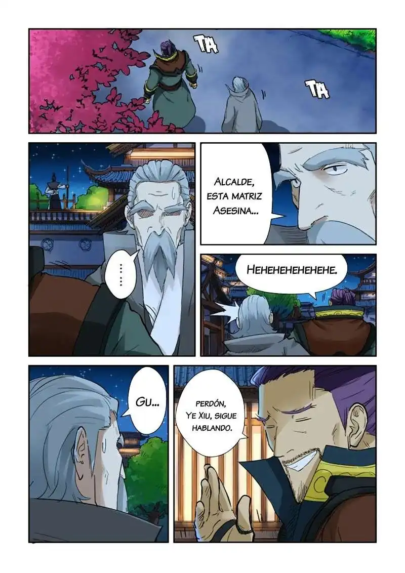 Página 10 — Tales of Demons and Gods Capítulo 128