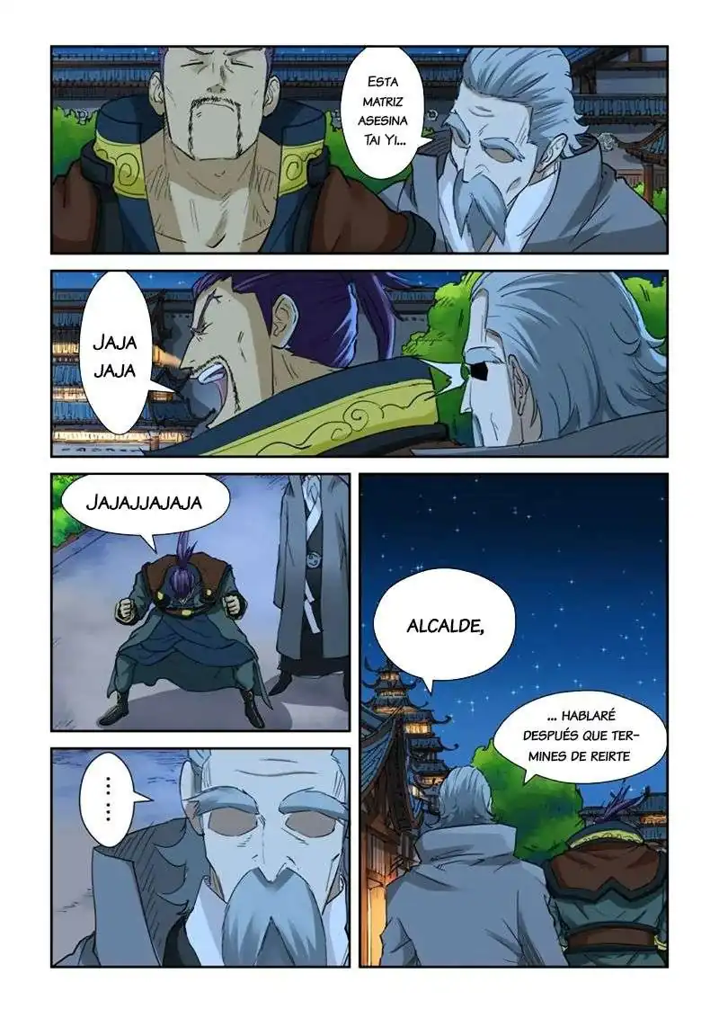 Página 11 — Tales of Demons and Gods Capítulo 128