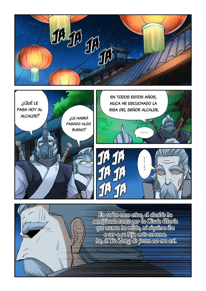 Página 12 — Tales of Demons and Gods Capítulo 128