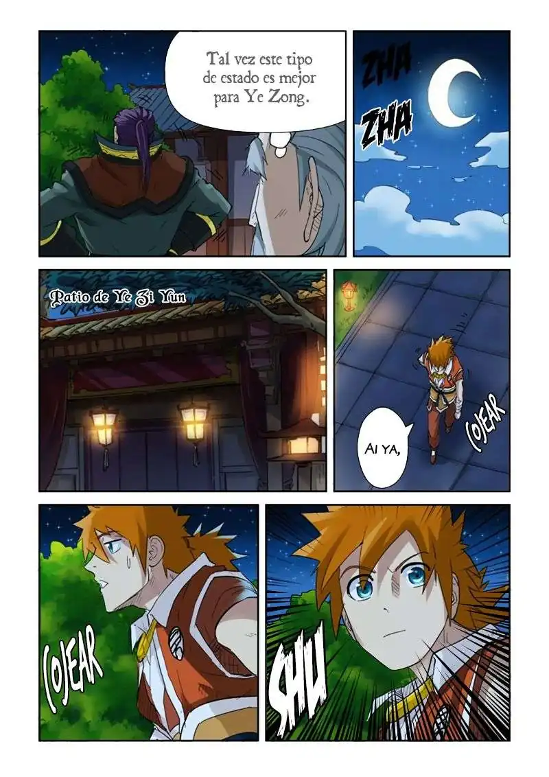 Página 13 — Tales of Demons and Gods Capítulo 128