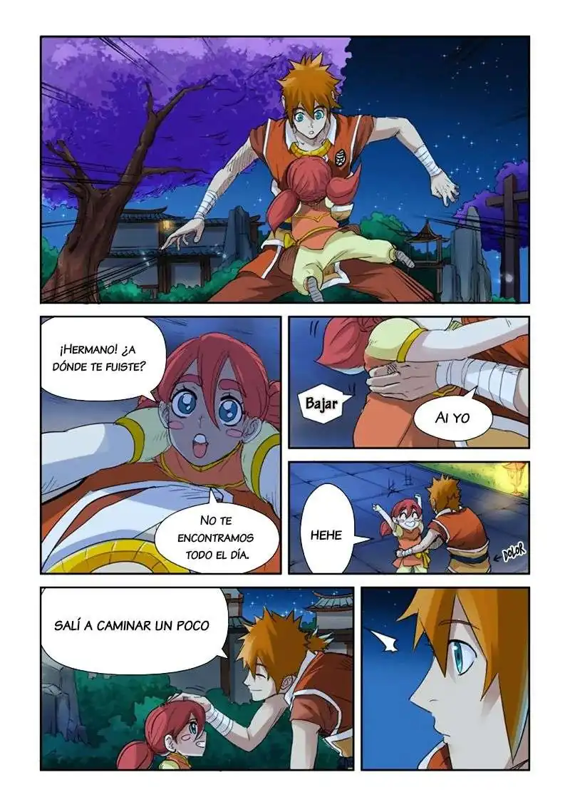 Página 14 — Tales of Demons and Gods Capítulo 128