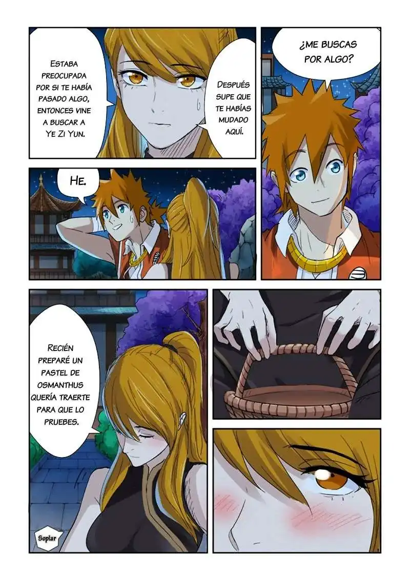 Página 16 — Tales of Demons and Gods Capítulo 128