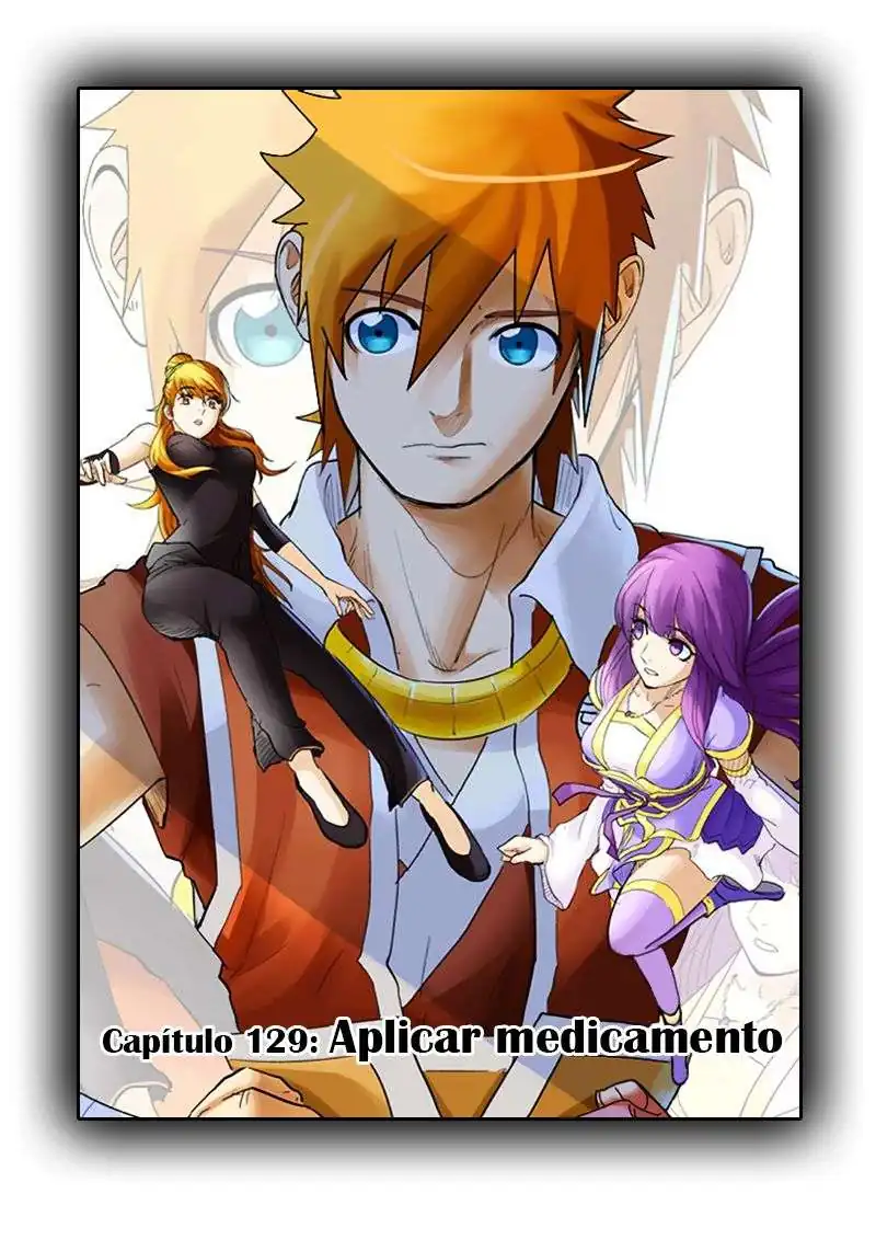 Página 3 — Tales of Demons and Gods Capítulo 129