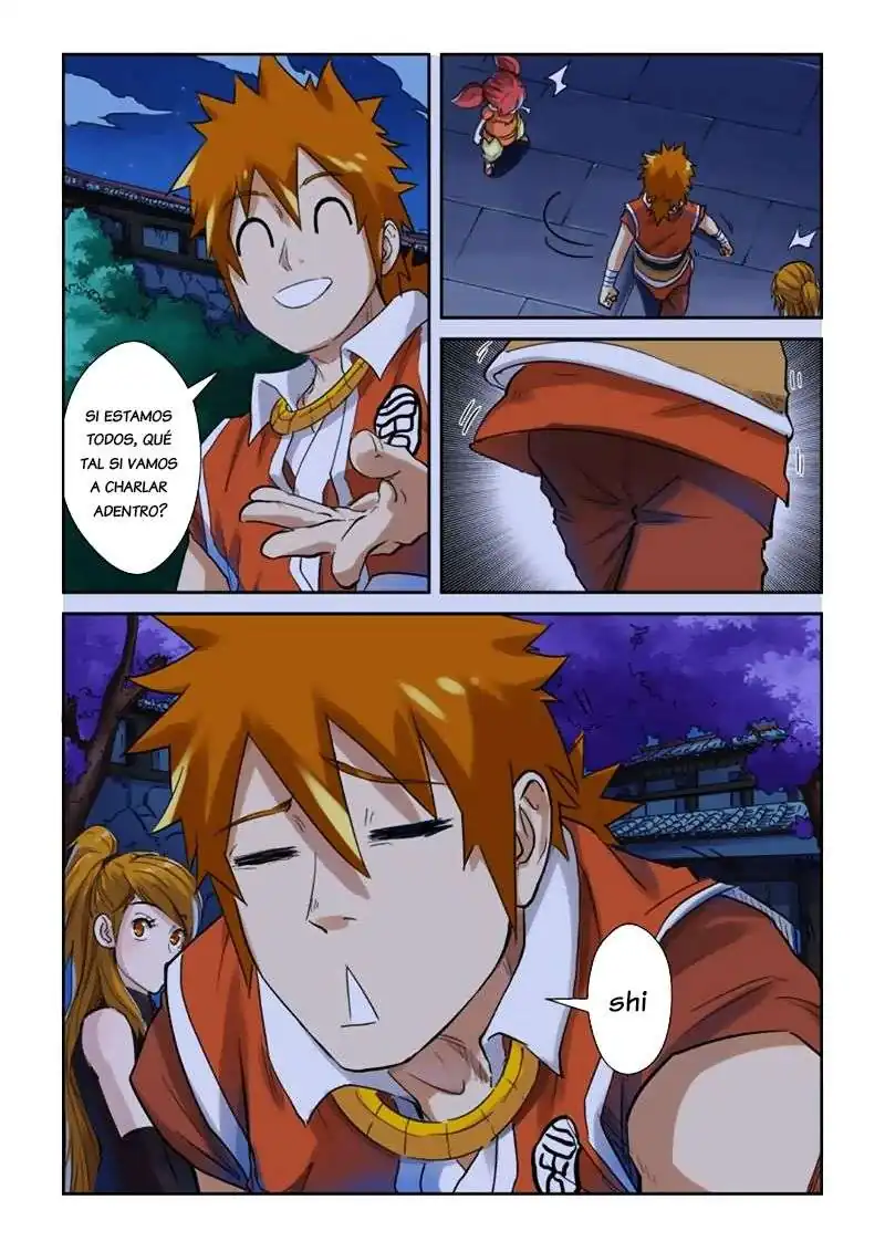 Página 4 — Tales of Demons and Gods Capítulo 129