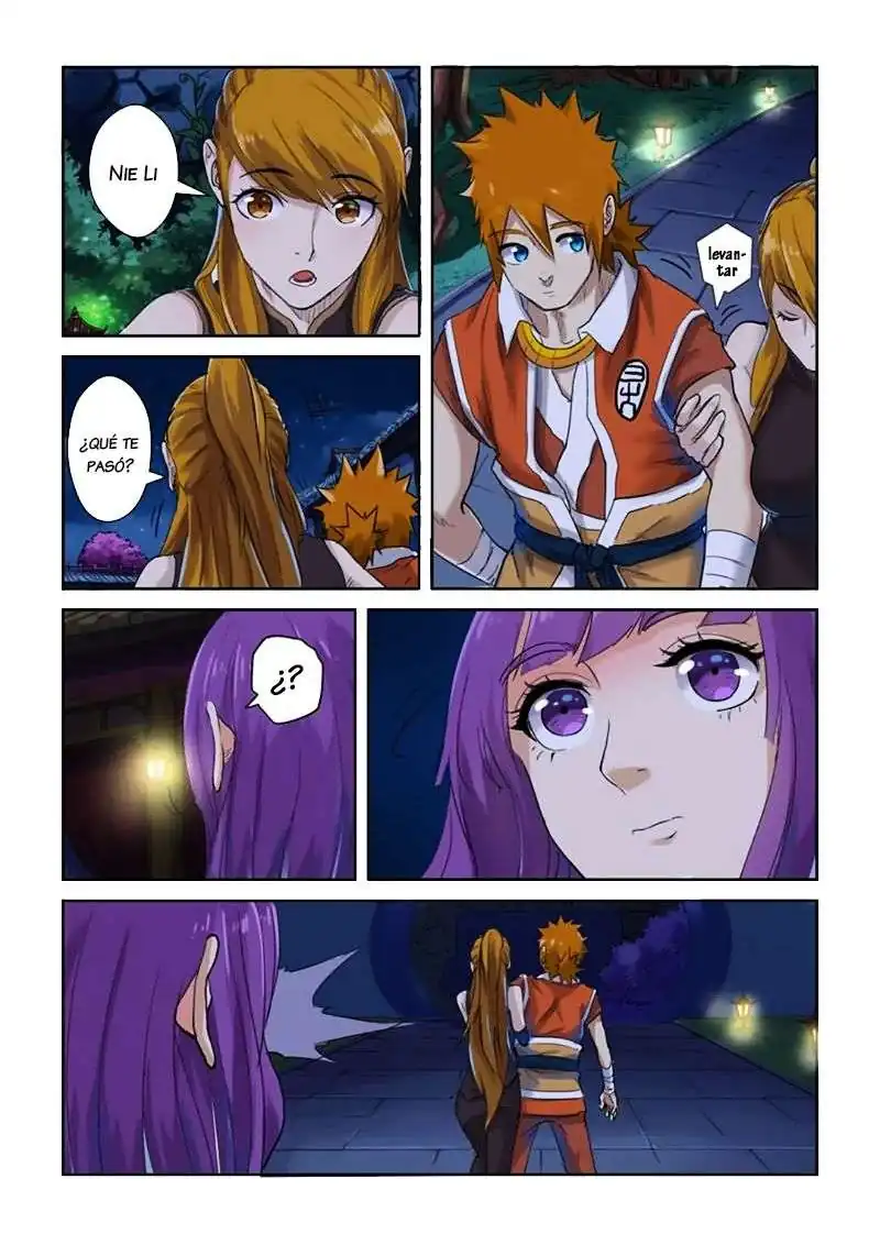 Página 5 — Tales of Demons and Gods Capítulo 129