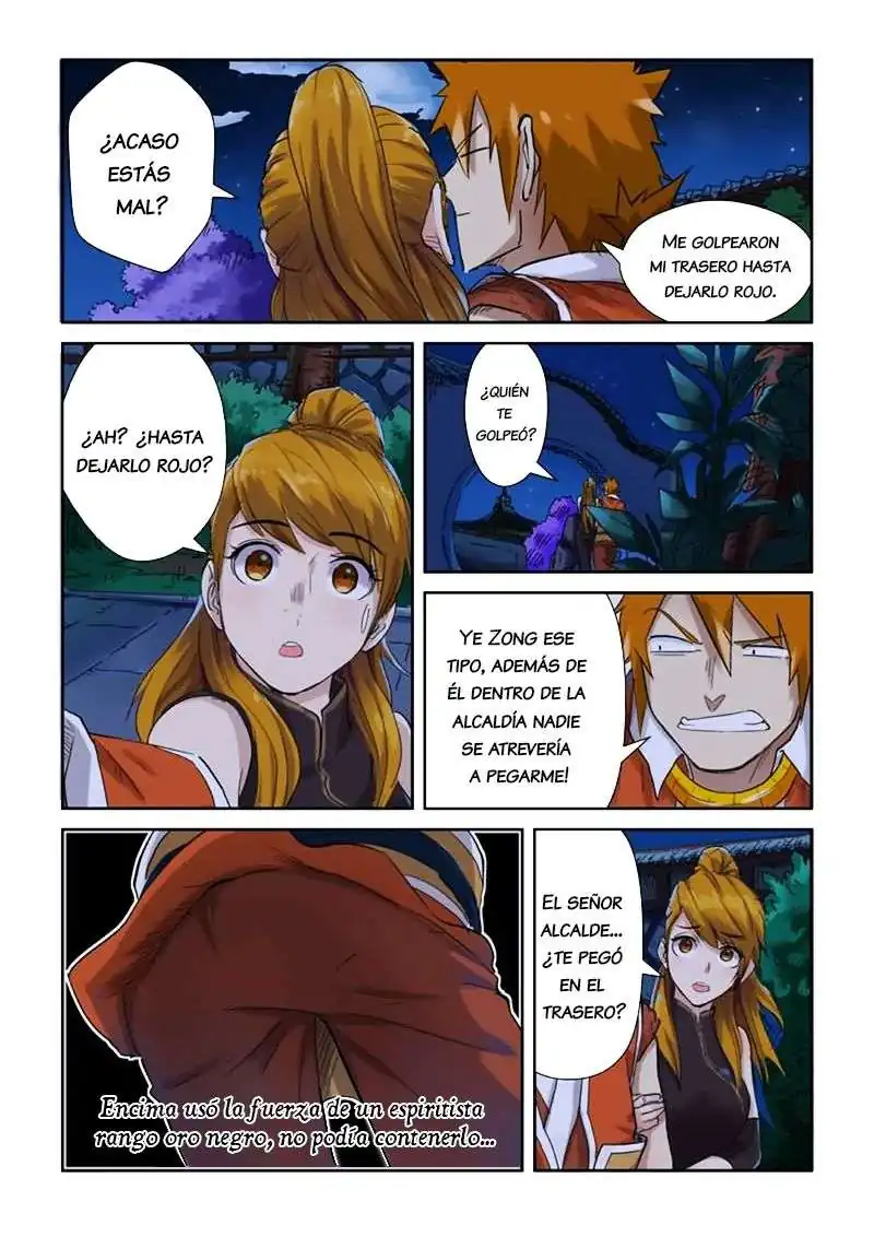 Página 6 — Tales of Demons and Gods Capítulo 129