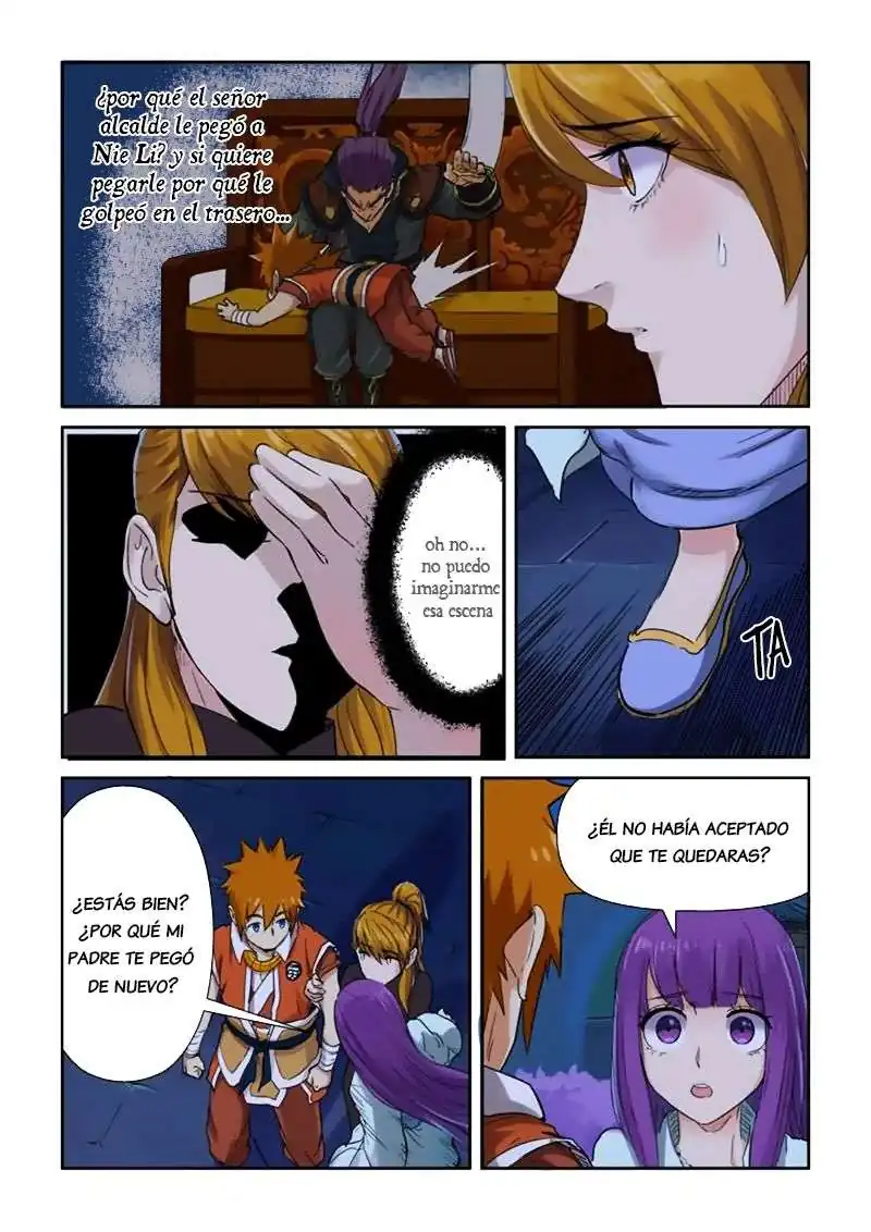 Página 7 — Tales of Demons and Gods Capítulo 129