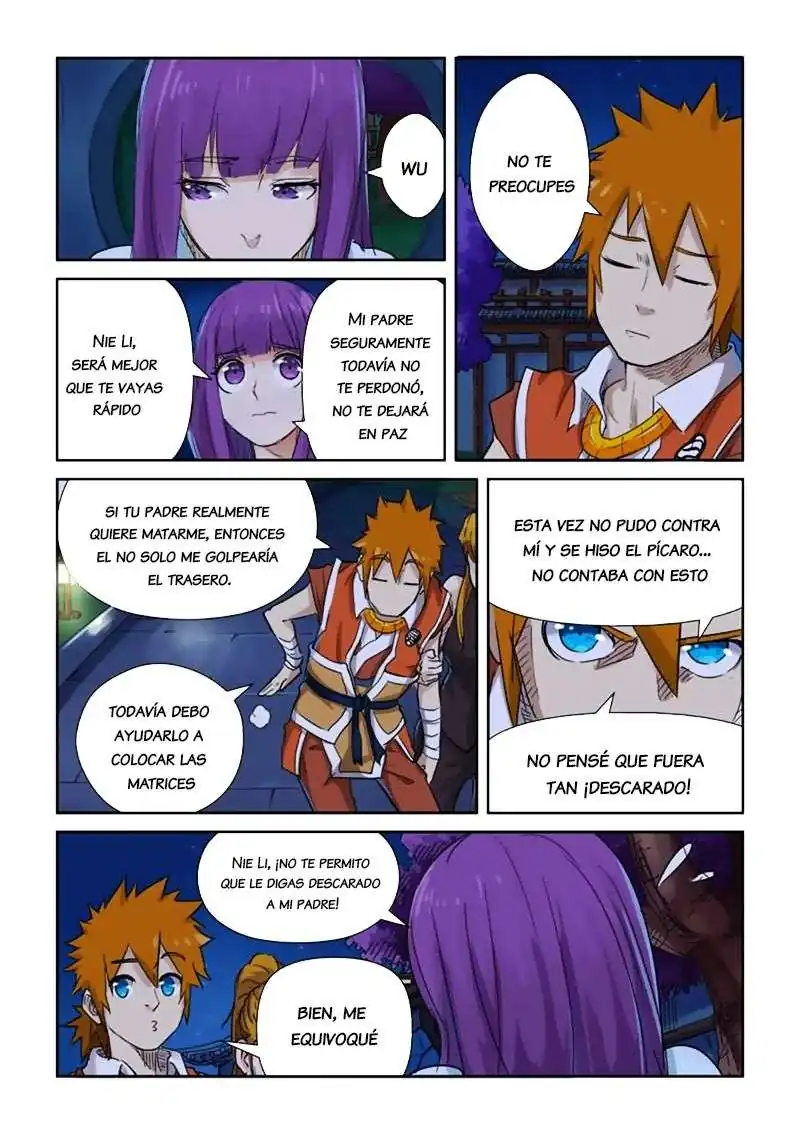 Página 8 — Tales of Demons and Gods Capítulo 129