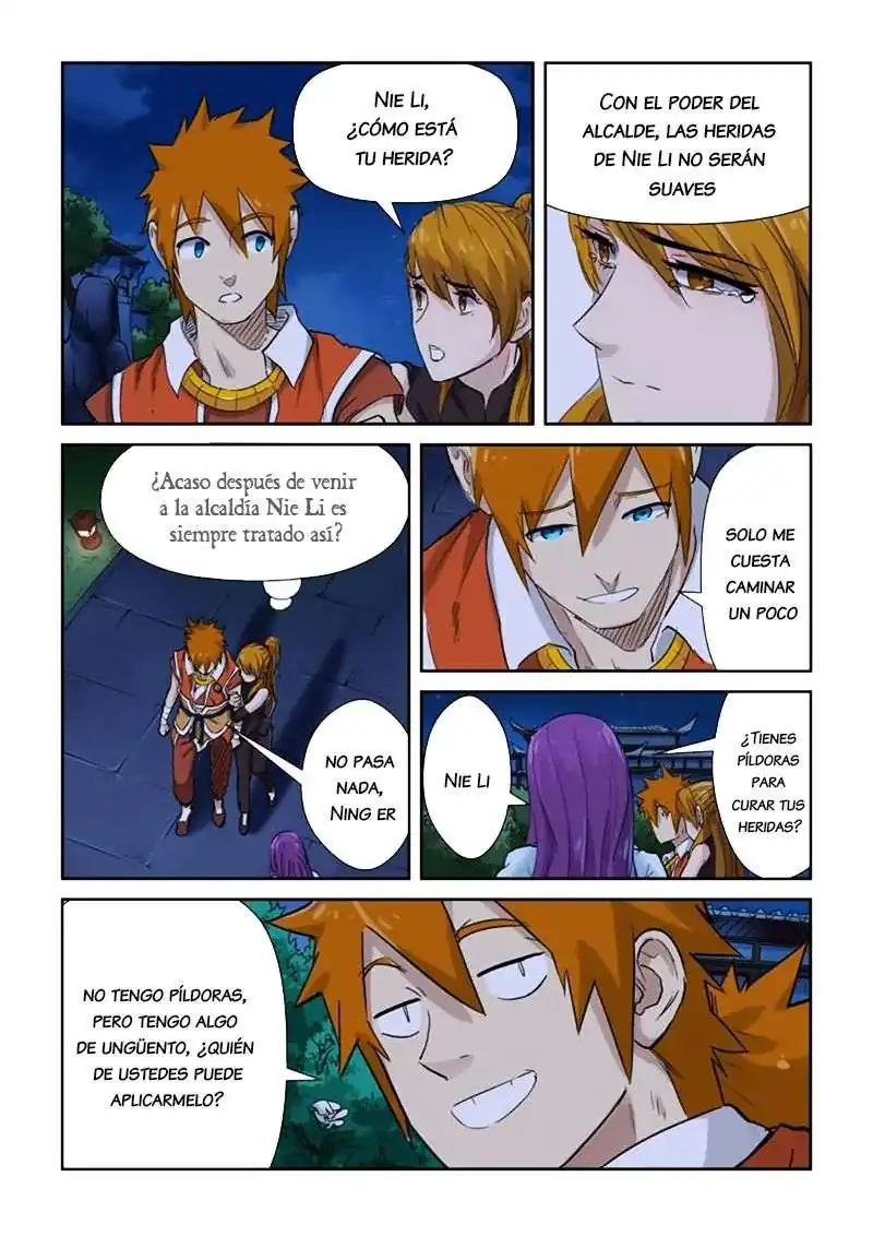Página 9 — Tales of Demons and Gods Capítulo 129