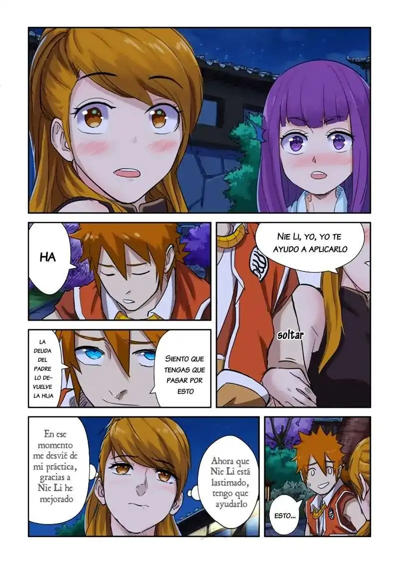 Página 10 — Tales of Demons and Gods Capítulo 129