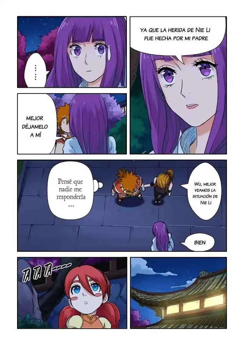 Página 11 — Tales of Demons and Gods Capítulo 129
