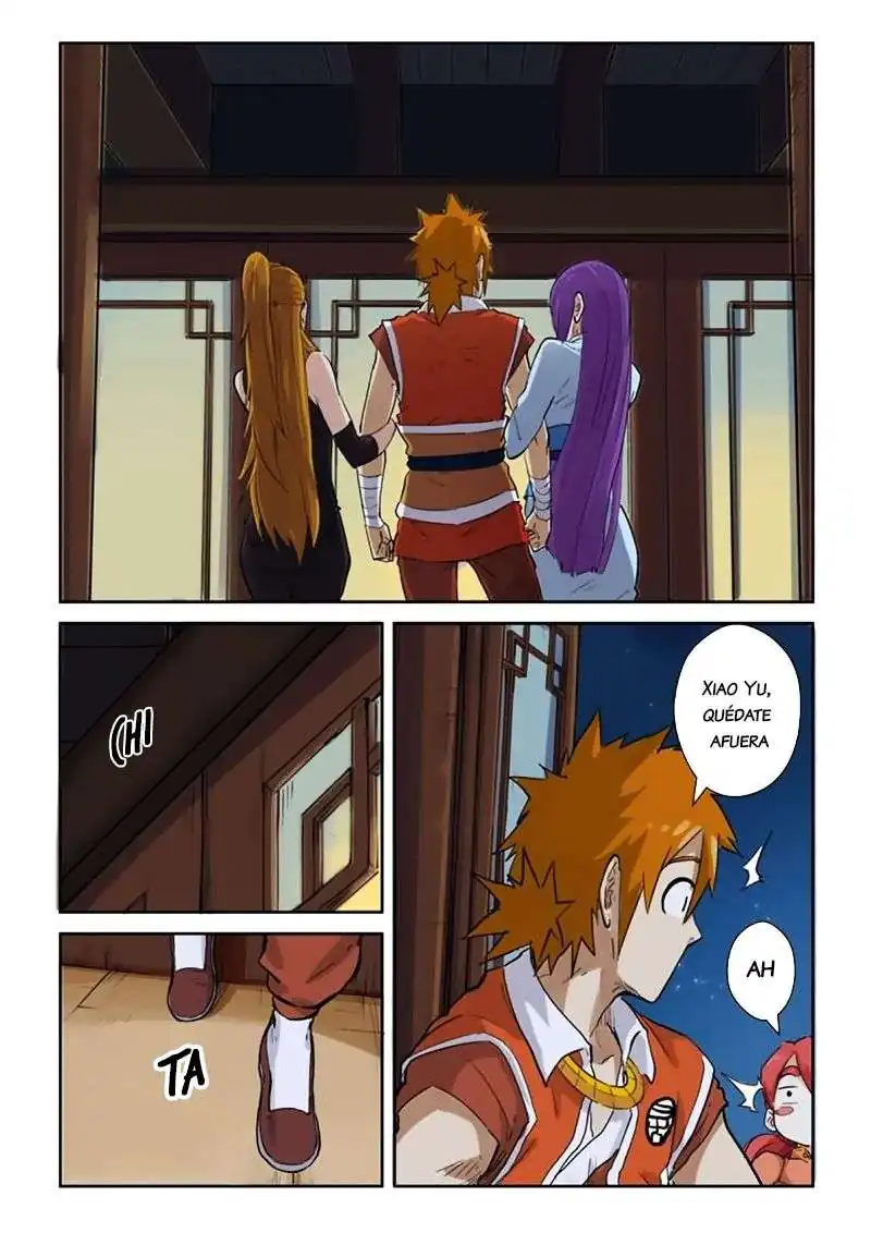 Página 12 — Tales of Demons and Gods Capítulo 129