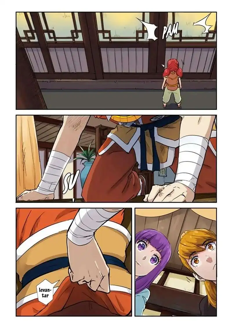 Página 13 — Tales of Demons and Gods Capítulo 129