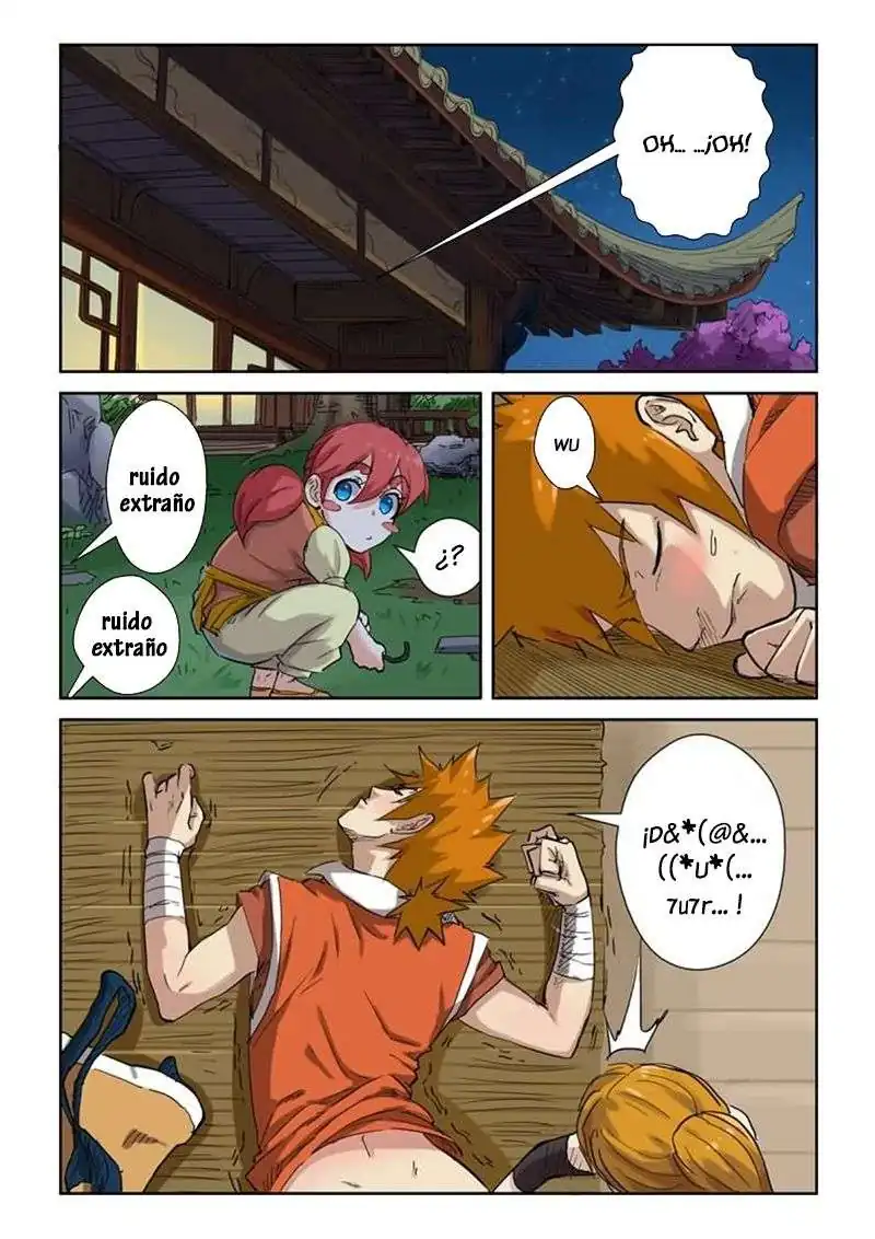 Página 14 — Tales of Demons and Gods Capítulo 129