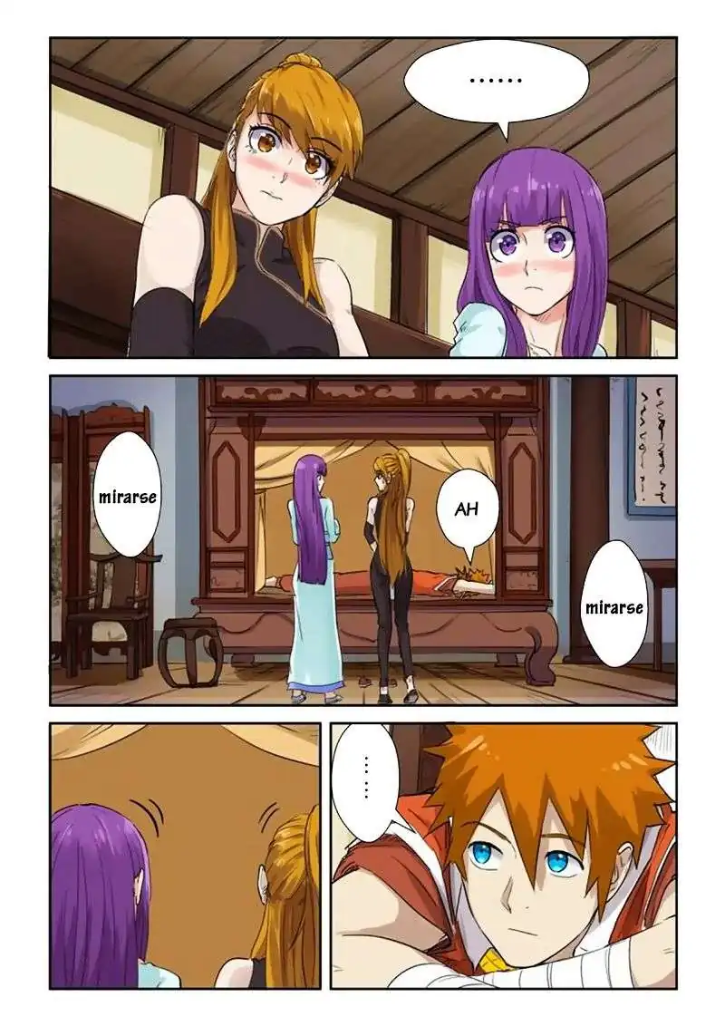 Página 15 — Tales of Demons and Gods Capítulo 129