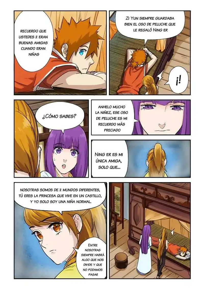 Página 16 — Tales of Demons and Gods Capítulo 129